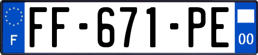 FF-671-PE