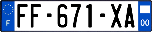 FF-671-XA