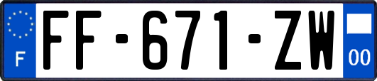 FF-671-ZW