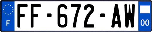 FF-672-AW