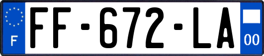 FF-672-LA