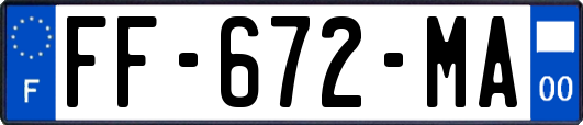 FF-672-MA