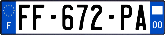 FF-672-PA