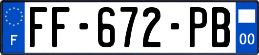 FF-672-PB
