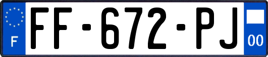 FF-672-PJ