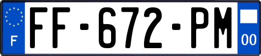 FF-672-PM