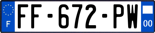 FF-672-PW