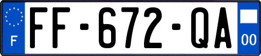 FF-672-QA