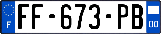 FF-673-PB