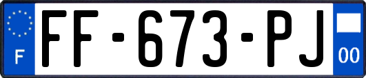 FF-673-PJ
