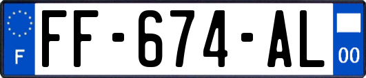 FF-674-AL