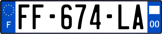 FF-674-LA