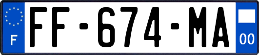 FF-674-MA