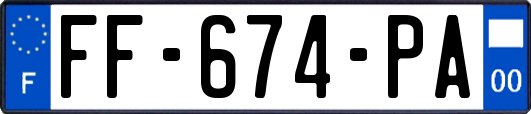 FF-674-PA