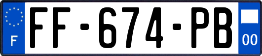 FF-674-PB
