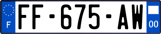 FF-675-AW