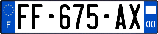 FF-675-AX