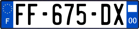 FF-675-DX