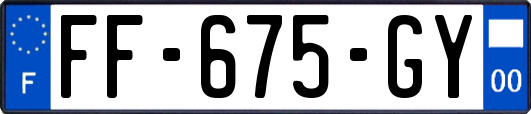 FF-675-GY