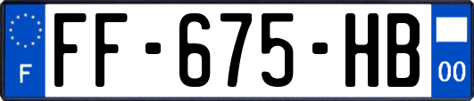 FF-675-HB