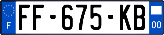 FF-675-KB