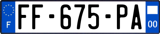 FF-675-PA