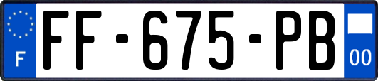 FF-675-PB