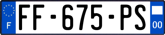 FF-675-PS