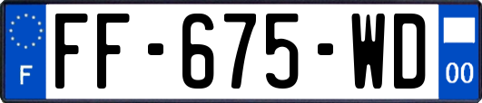 FF-675-WD