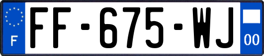 FF-675-WJ