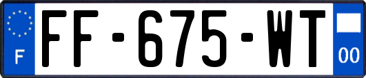 FF-675-WT