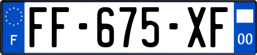 FF-675-XF