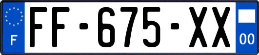 FF-675-XX