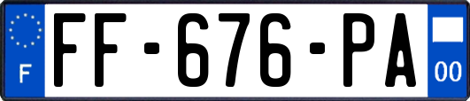 FF-676-PA