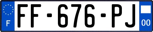 FF-676-PJ