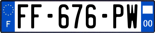 FF-676-PW