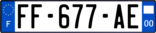 FF-677-AE