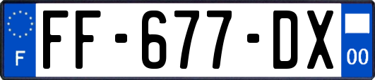 FF-677-DX
