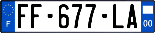 FF-677-LA