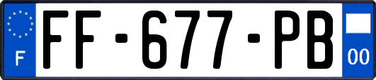 FF-677-PB
