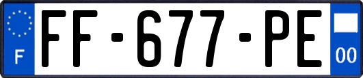 FF-677-PE