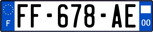 FF-678-AE