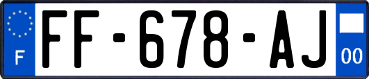 FF-678-AJ