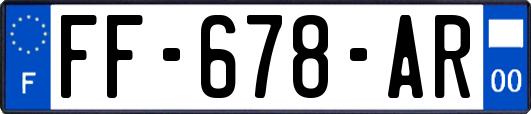 FF-678-AR