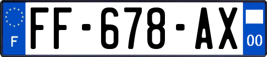 FF-678-AX