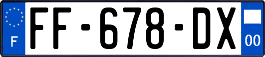FF-678-DX
