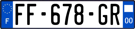 FF-678-GR