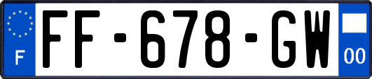 FF-678-GW