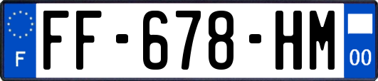 FF-678-HM