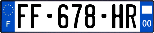 FF-678-HR